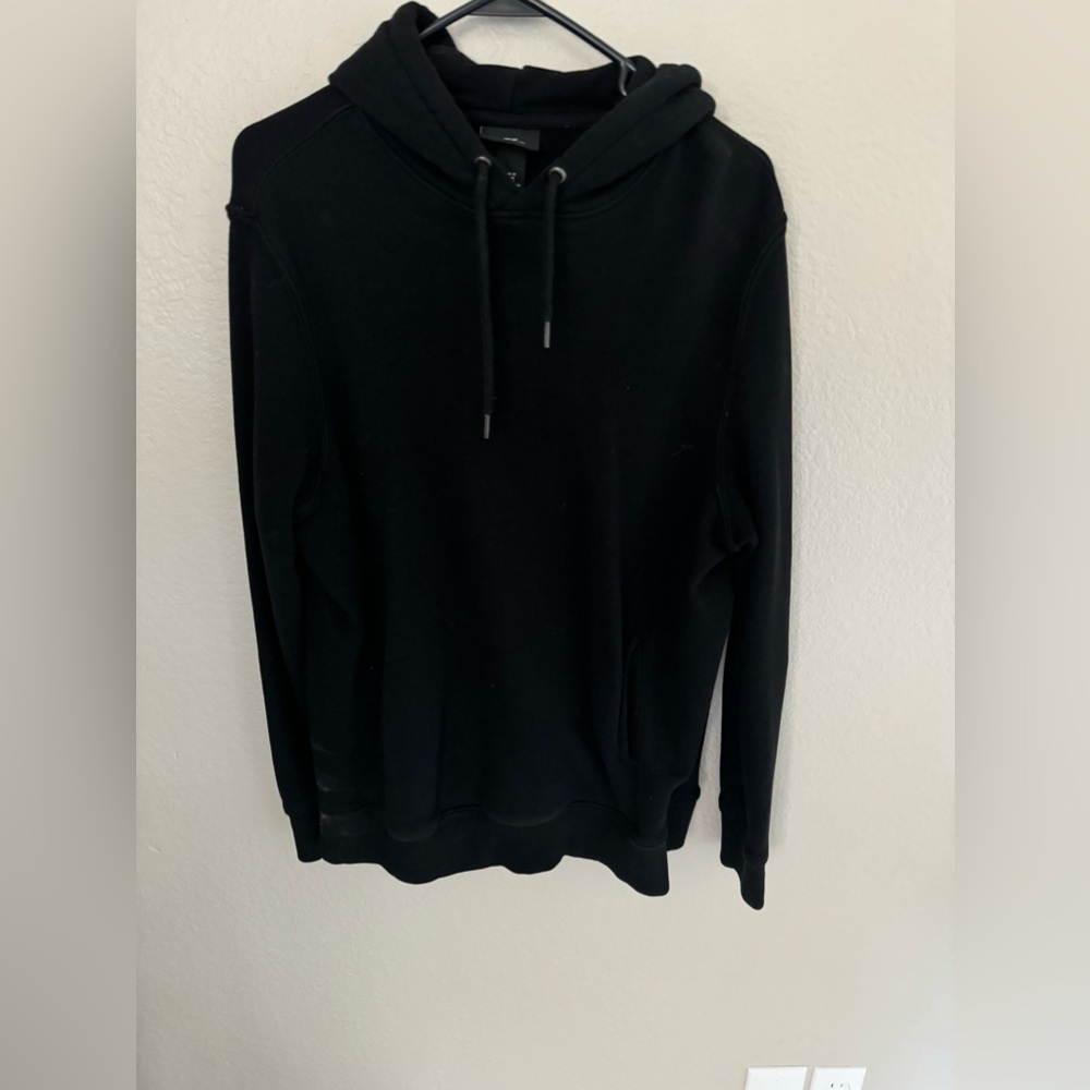 Black men’s hoodie